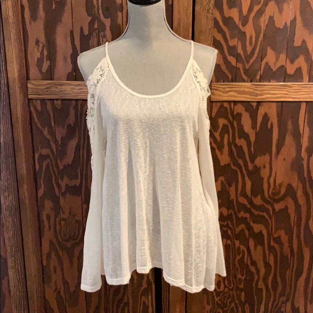 Long sleeve blouse